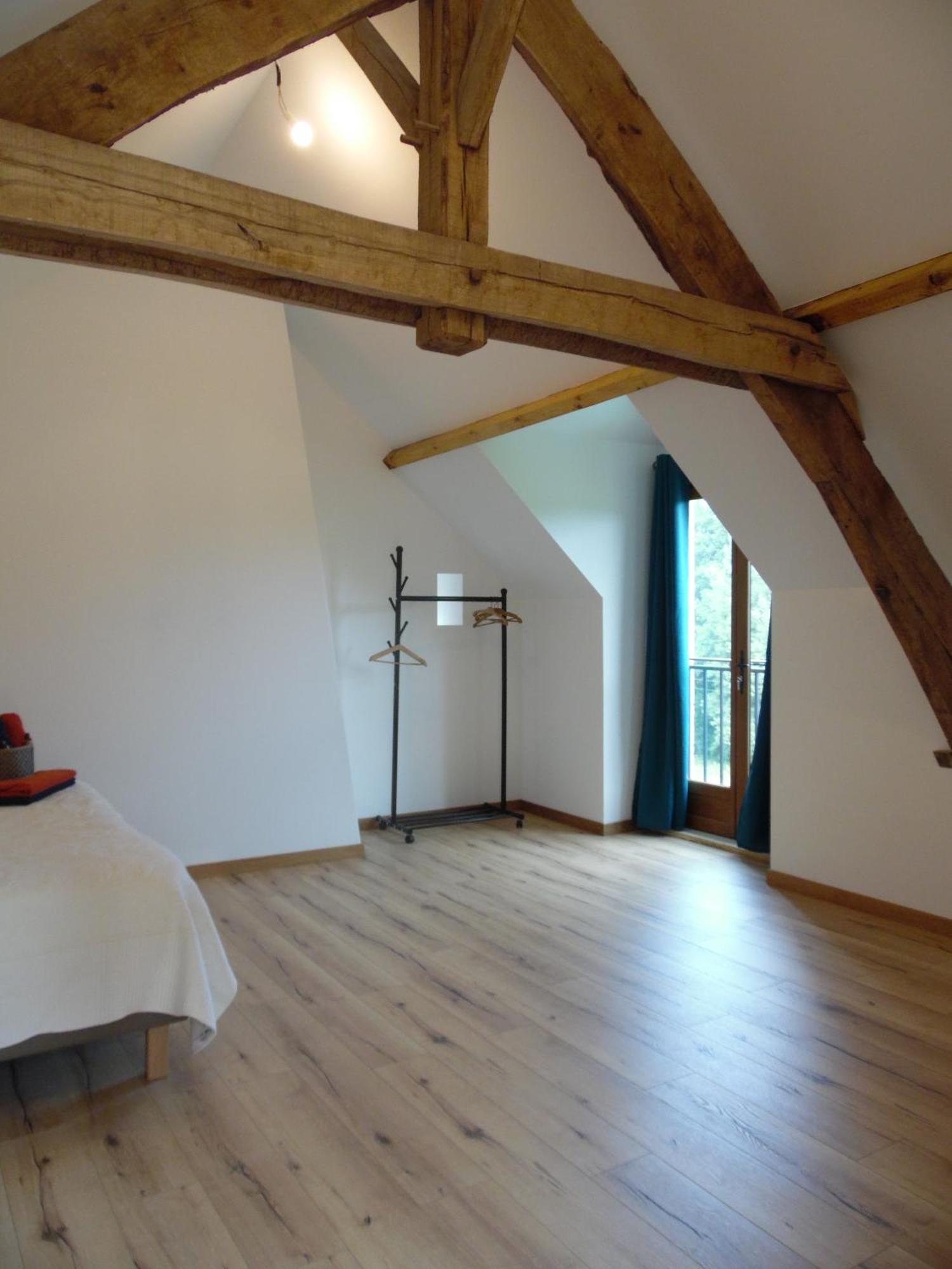 Gite Et Chambres D'Hotes Les Terrasses De Gaumier Gaumiers Room photo